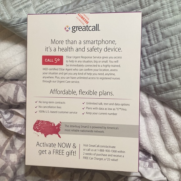 Jitterbug smart 2 Smart phone - Picture 3 of 3